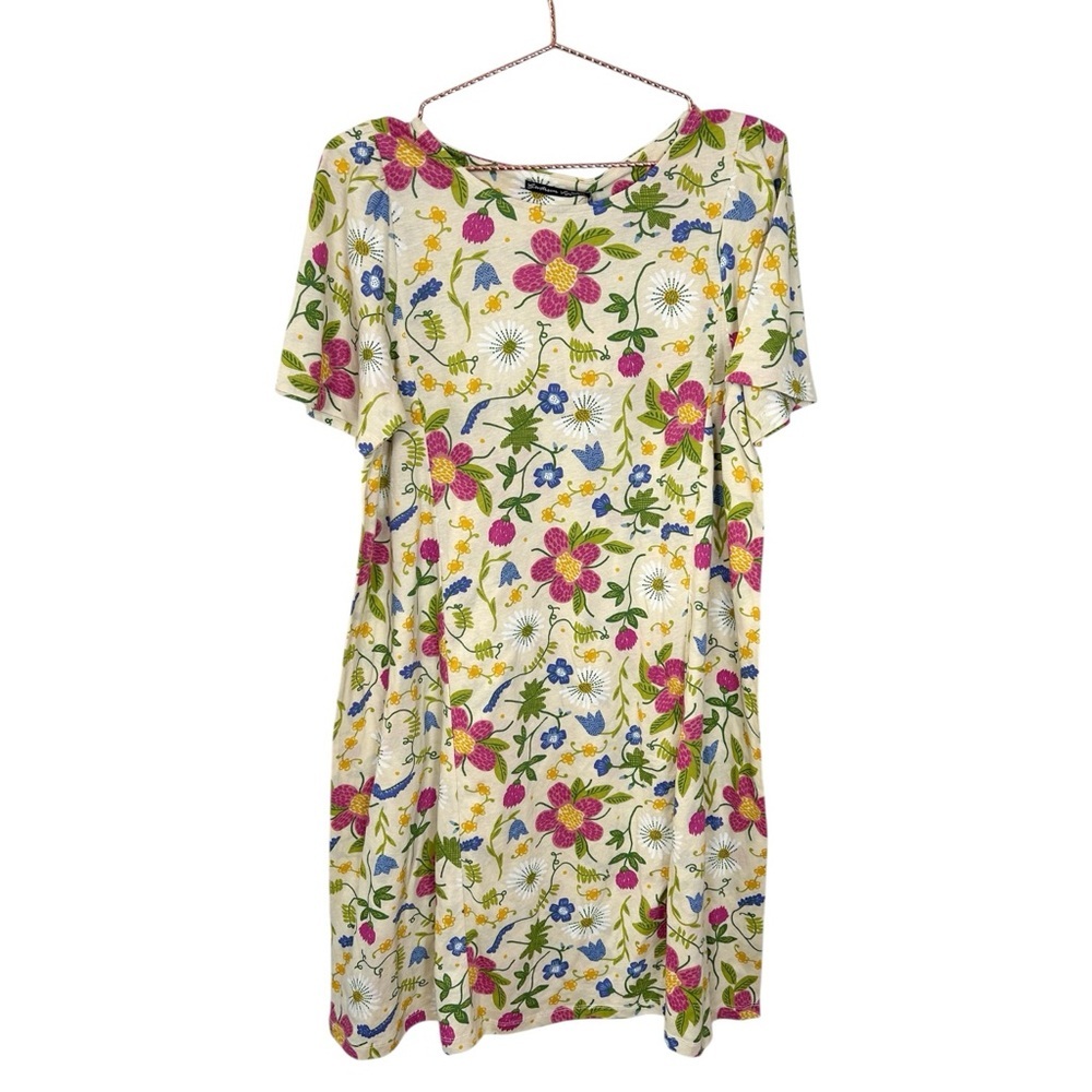 Gudrun Sjoden Floral Cotton Dress